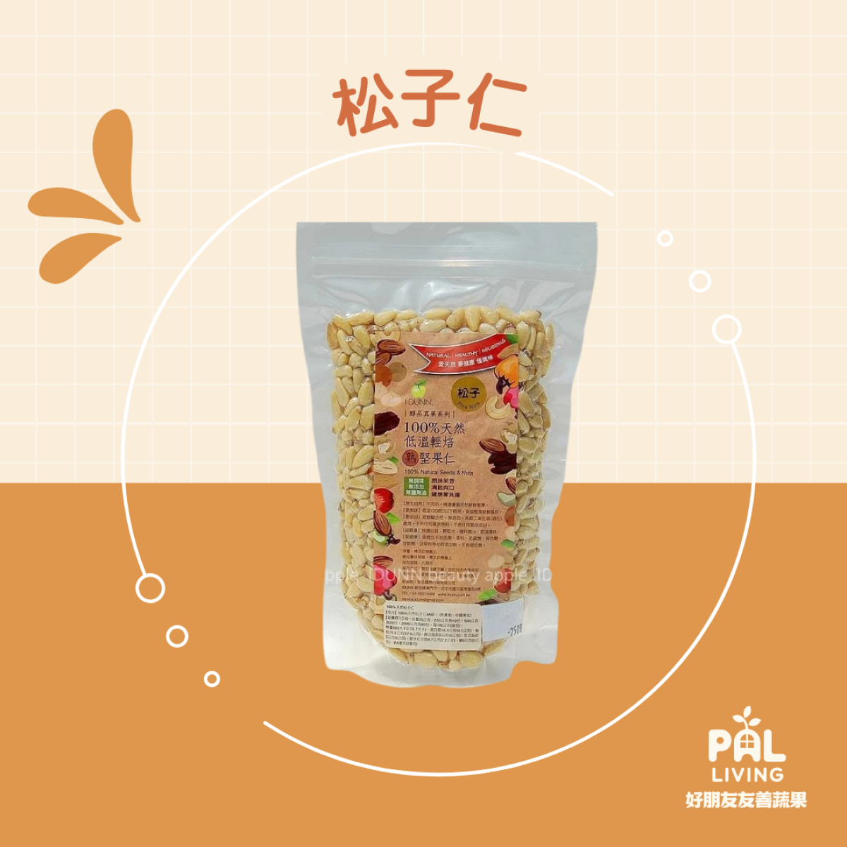 松子仁情境主視覺