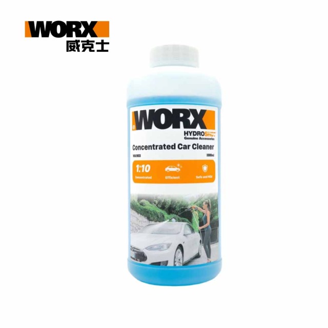WORX 威克士 1000ML 濃縮洗車液/汽車清潔劑 汽車美容(WA1903) 1000ML WA1903