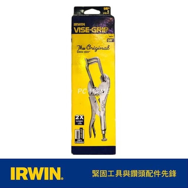 IRWIN 握手牌 9R萬能鉗 IW-9R-T25EL4