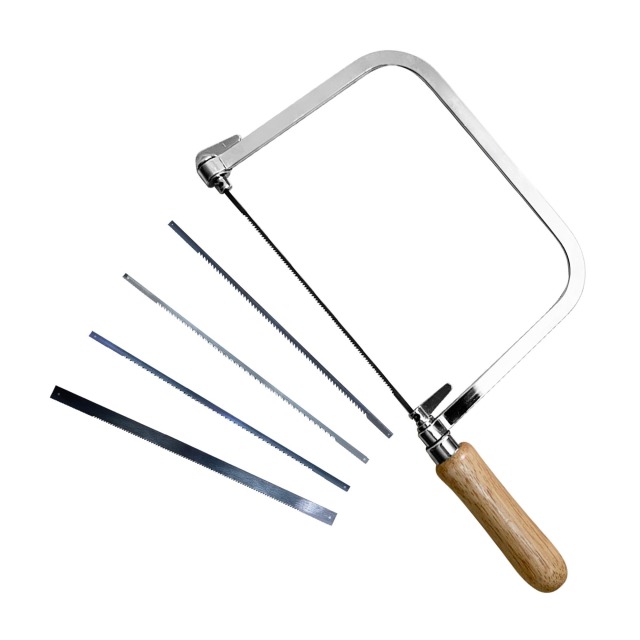 Panrico 百利世 木柄線鋸弓組 WD-CS03-06125