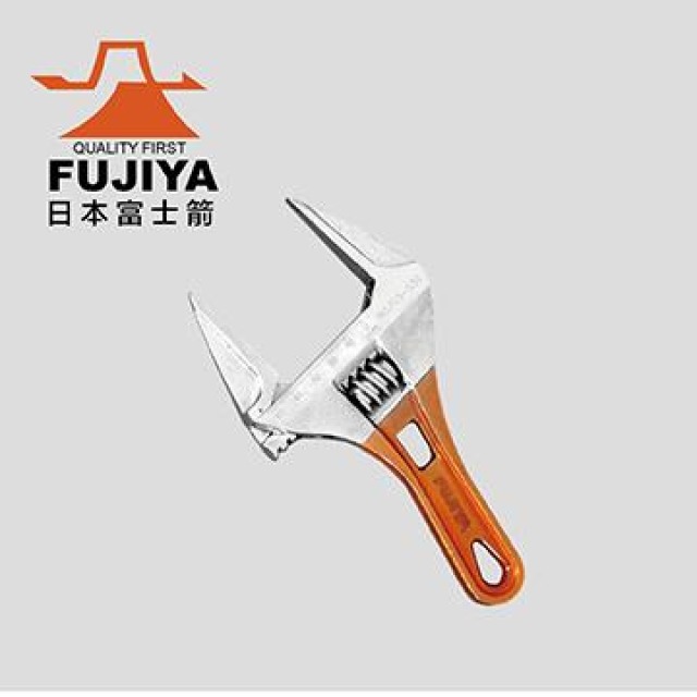 FUJIYA 富士箭 超大開口輕量活動板手28mm FLS-28G