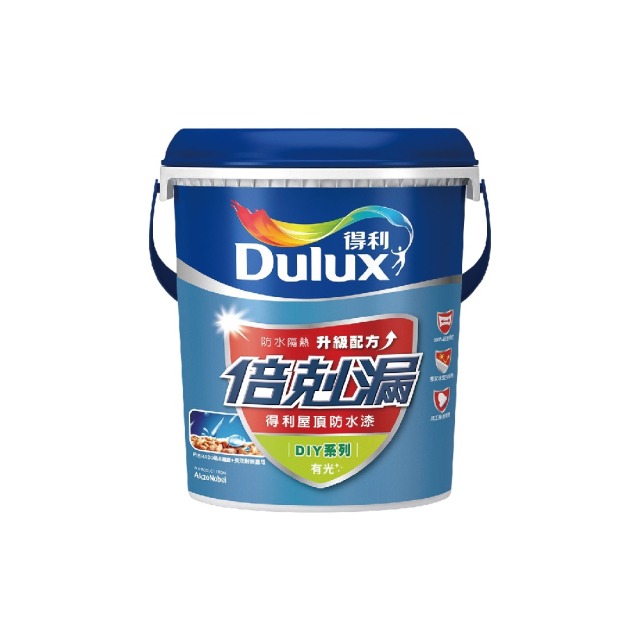 Dulux 得利塗料 A959 得利倍剋漏屋頂防水漆 冷寒銀-5加侖裝 A959