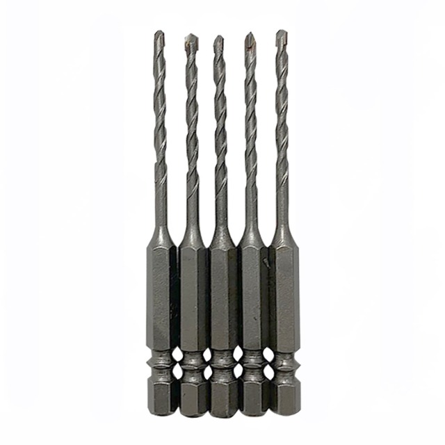 Panrico 百利世 六角軸水泥鑽頭 3.2x85mm/5支裝 AF013 20325 AF013-20325