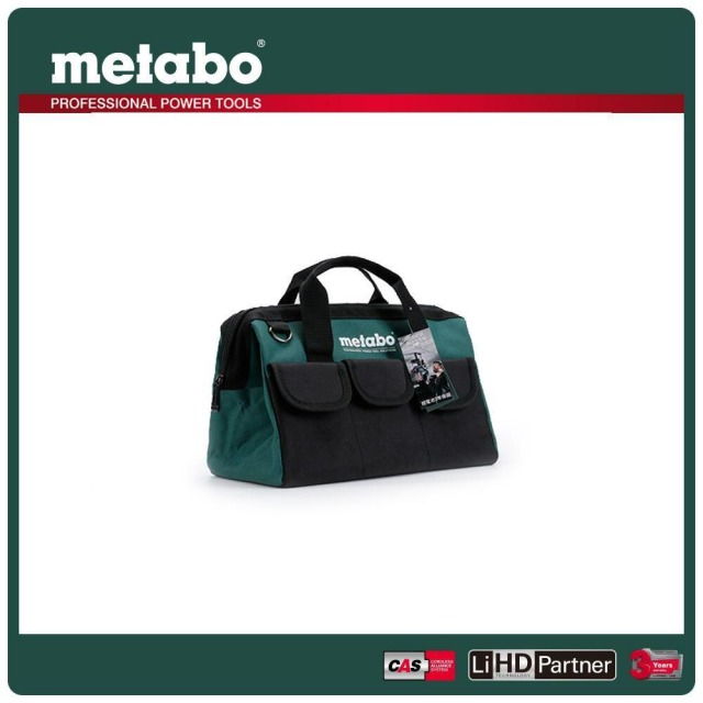 Metabo 美達寶 13”多功能耐磨工具袋 Tool bag