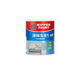 Nippon Paint 立邦 5合1內牆乳膠漆 平光 1公升裝 暗粉色 Darker Pink NN0070-4 雅系列顏色