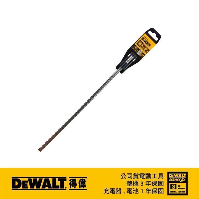 DEWALT 得偉 SDSPLUS四溝水泥鑽頭10x350x290mm DT 9544