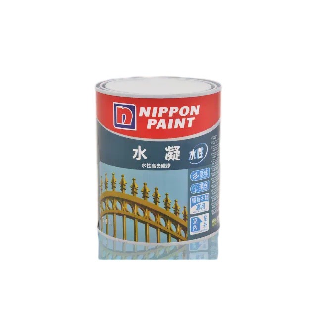 Nippon Paint 立邦 水凝水性高光磁漆 1公升裝 群楓林麗 Groups Of Maples OA0003-1 蘊系列顏色