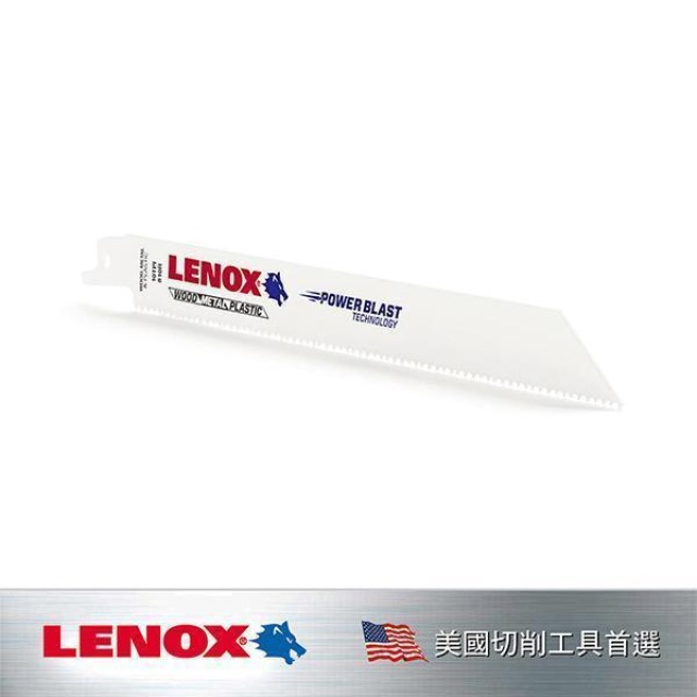 LENOX 狼牌 雙金屬軍刀鋸片(5pc) LET21519814R