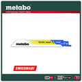 Metabo 美達寶 木材+金屬軍刀鋸片150/1.8/2.6mm S922VF 5支/卡 631492000