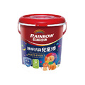Rainbow 虹牌油漆 456 無味抗菌兒童漆 平光(3公升/電腦調色 請備註色號) 3公升/電腦調色 請備註色號 456