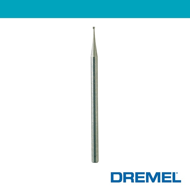 DREMEL 精美 108 0.8mm 球型滾磨刀 108