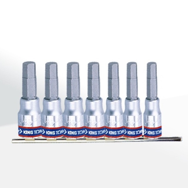 KING TONY 金統立 專業級工具 7件式 1/4