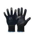 Panrico 百利世 手套 加厚型止滑耐磨/FIT/黑(韓國製造) XL J-GF001(S)/BK