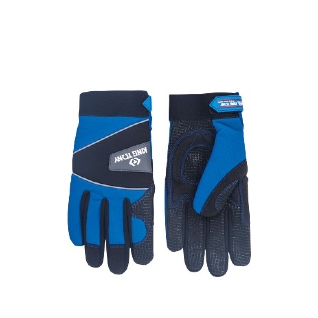 KING TONY 金統立 專業級工具 矽膠防滑型工作手套 XL KT9TH43 XL XL KT9TH43