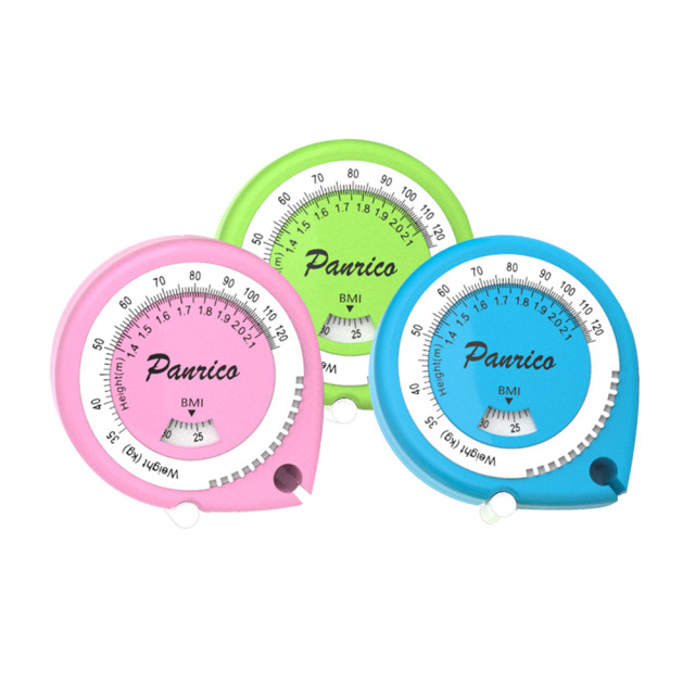 Panrico 百利世 1.5M BMI健康捲尺 晴空藍 FM883-1580BW(B)