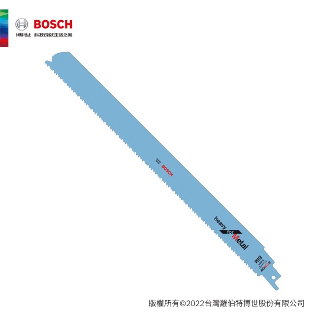 BOSCH 博世 軍刀鋸片 S1226CHF 5支/卡