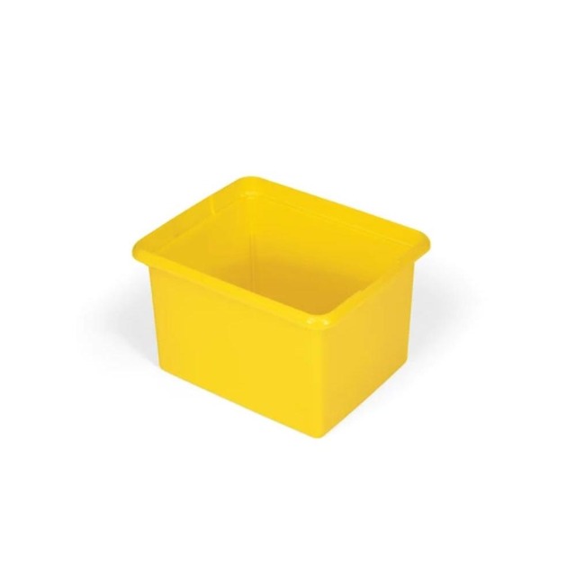 Rubbermaid 樂柏美 清潔推車儲存箱30QT(黃色) 黃色 FG9T8400YEL
