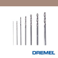DREMEL 精美 628  7支鑽頭組 628