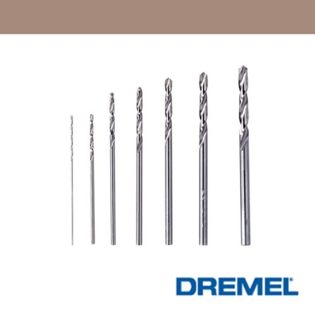 DREMEL 精美 628  7支鑽頭組 628