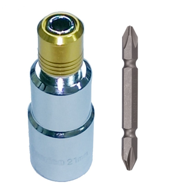 Panrico 百利世 無磁深孔套筒 21x80mm/快脫 E017 221080 E017-221080