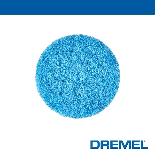 DREMEL 精美 高效電動清潔機細不織布磨片 (3片裝)