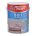 Nippon Paint 立邦 5合1內牆乳膠漆 平光 5公升裝 可愛泡泡 Lovely Bubble NN0005-4 雅系列顏色