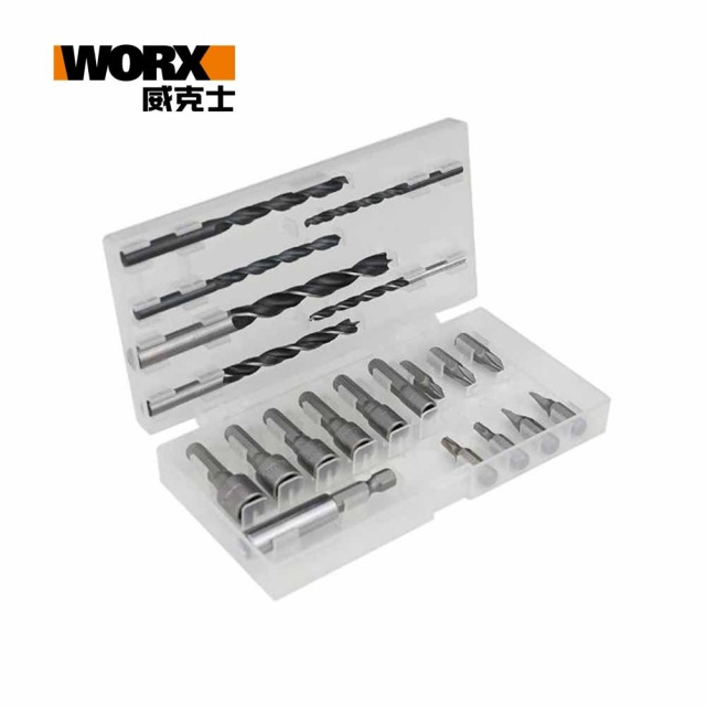 WORX 威克士 23件工具組(WA1622) 23件 WA1622