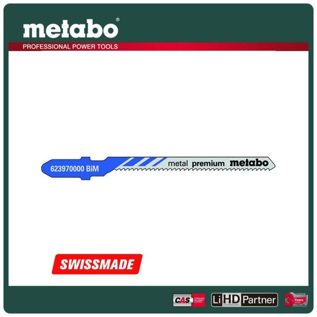 Metabo 美達寶 金屬線鋸片57/1.5mmT 118EOF 5支/卡 623970000