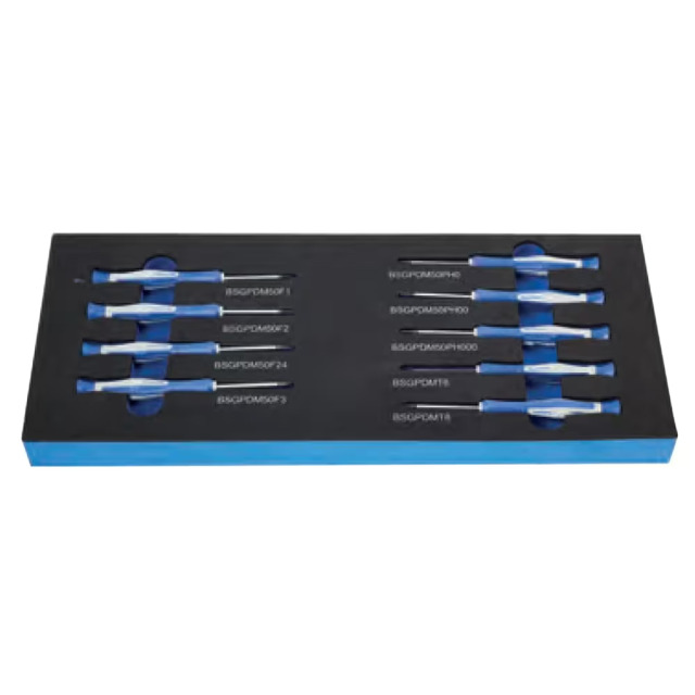 Blue-Point 美國藍點 精密螺絲起子套組 9件組 BPS27A