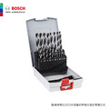 BOSCH 博世 19支裝金屬鑽頭組_1-10mm