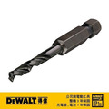 DEWALT 得偉 六角軸專用HSS鐵工鑽頭6x80x37mm DT 50609