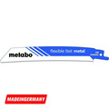 Metabo 美達寶 金屬軍刀鋸片150/1.8mm/14T 5支/卡 626568000-1
