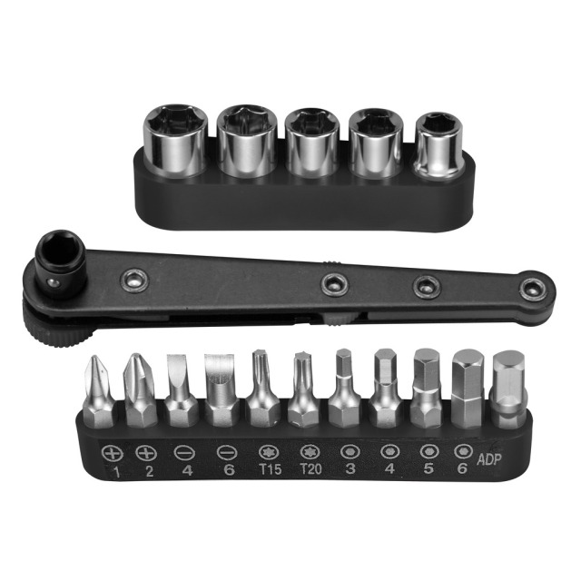 Panrico 百利世 起子套筒組 17p 迷你棘輪 E00801171 E00801171