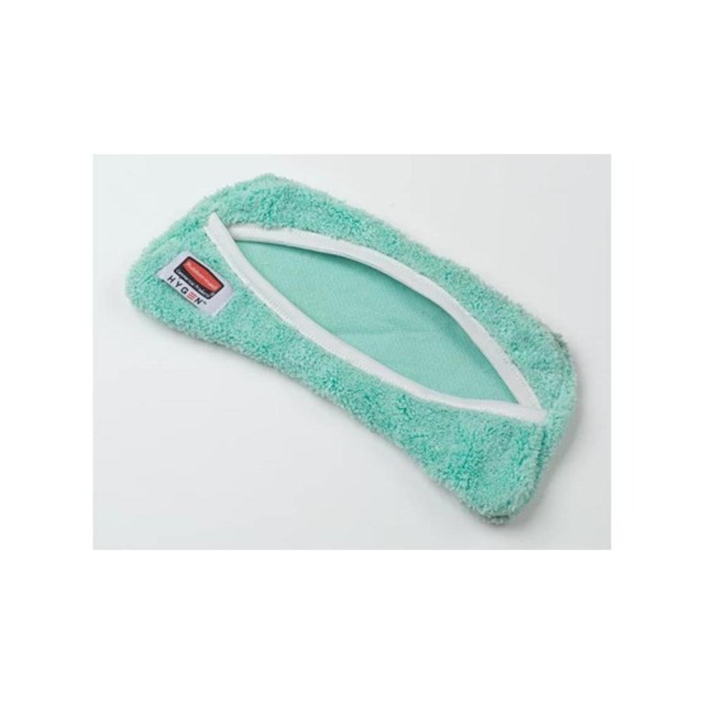 Rubbermaid 樂柏美 韌性拖把-微纖除塵拖把布(綠色) 綠色 FGQ85600GR00