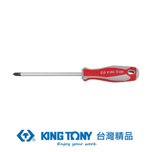 KING TONY 金統立 十字起子#2x6.0(mm)x100(mm) KT14210204