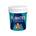 Plimates 金絲猴 P 777 粉狀抗水壓矽酸質水泥塗料 白色-5加侖裝 P 777