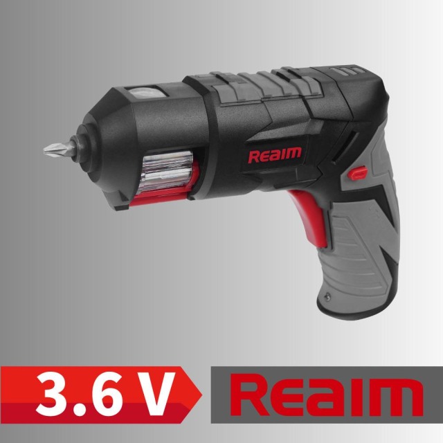 Reaim 萊姆 3.6V左輪鋰電電鑽起子機 3.6V
