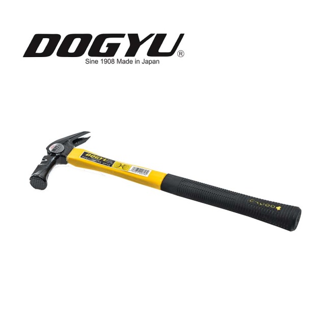 Dogyu 土牛 黃柄附磁鎚 小 00616 小 00616