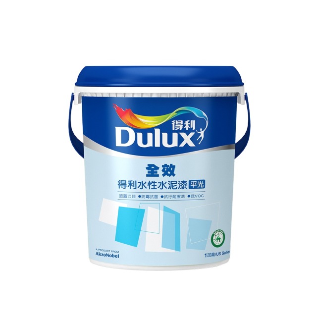 Dulux 得利塗料 A922 全效水泥漆 玫瑰白-1加侖裝 A922