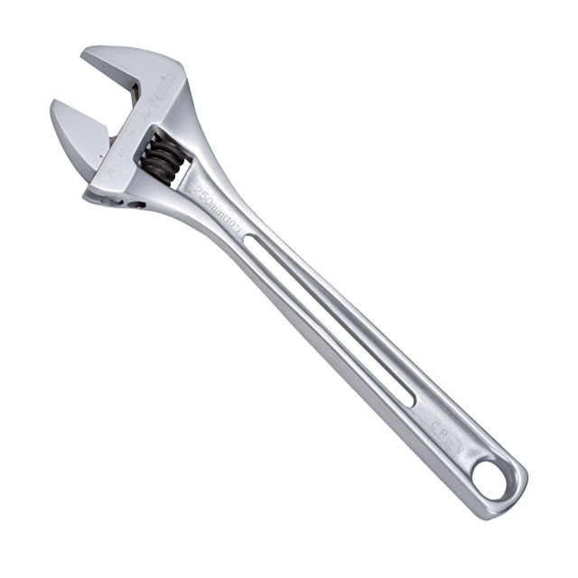 Panrico 百利世 活動扳手 6”/150mm(中空/輕量) FM80 306 FM80-306