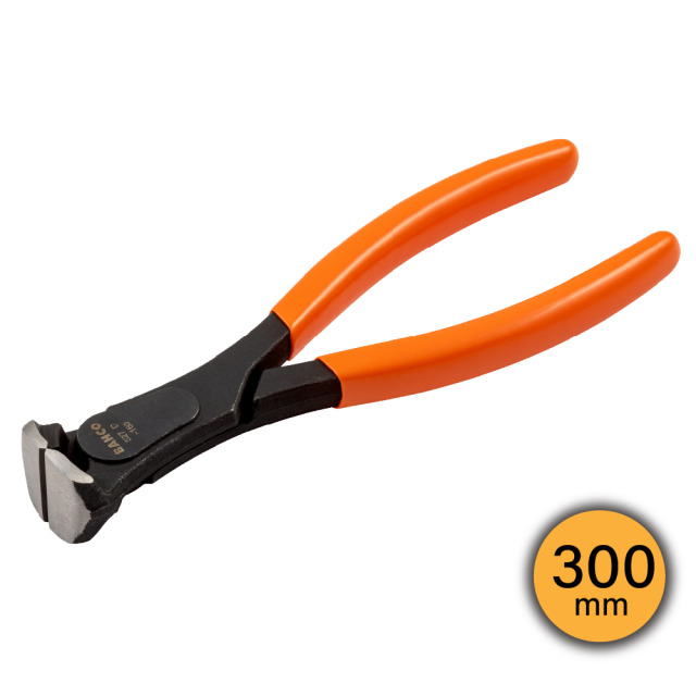 BAHCO 瑞典魚牌 省力虎頭鉗/園藝鉗 (PVC握把) 300mm 長度: 300 mm
鉗口長度: 12 mm
最大開口: 6 mm
重量: 465 g
剪切能力 (鋼琴線): Φ4.5 mm 2339D-300
