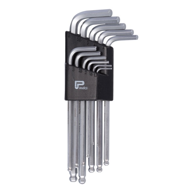 Panrico 百利世 扳手組(膠) 11p六角球/加長 (12/ FM870111 FM870111