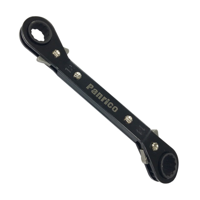 Panrico 百利世 棘輪式梅花板手 11x13mm無邊 FM821113N FM821113N