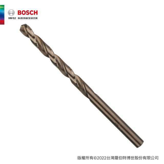 BOSCH 博世 直柄含鈷鑽頭(5.1x52x86mm)