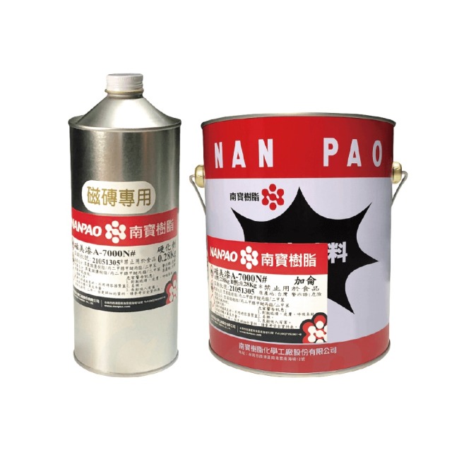 NANPAO 南寶 A7000N磁美漆 透明-5加侖 A7000N