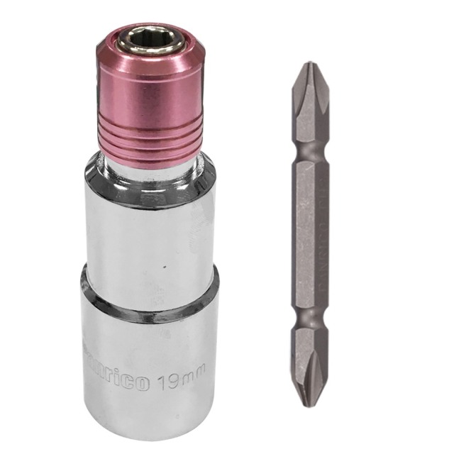 Panrico 百利世 無磁深孔套筒 19x80mm/快脫 E017 219080 E017-219080