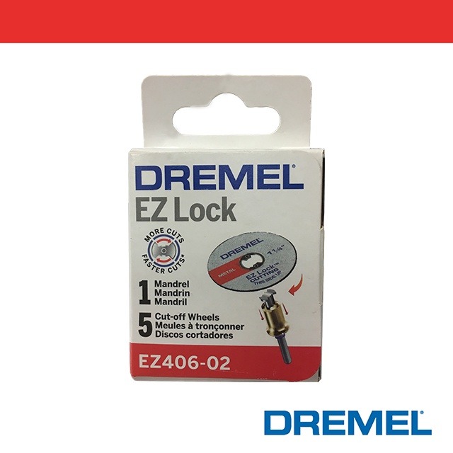 DREMEL 精美 EZ406-02 1-1/2