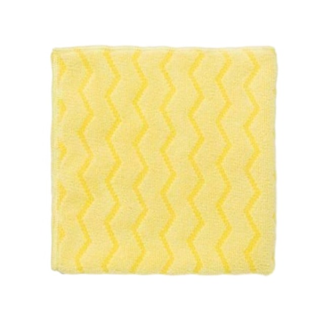 Rubbermaid 樂柏美 超細纖維浴室專用抹布(黃色) 黃色 FGQ61000YL