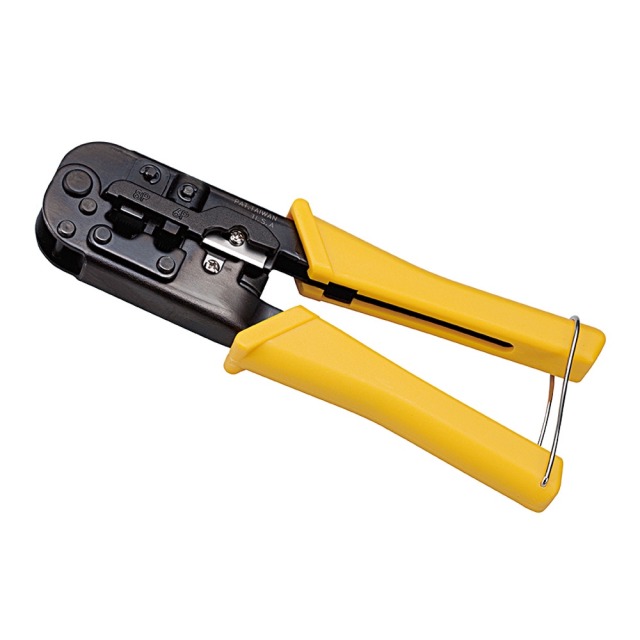 Panrico 百利世 三用網路壓著鉗(5/45) FM906 10468 FM906-10468