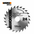 WORX 威克士 120MM 木材鋸片 WU533 專用 (WA8213) 120MM WA8213